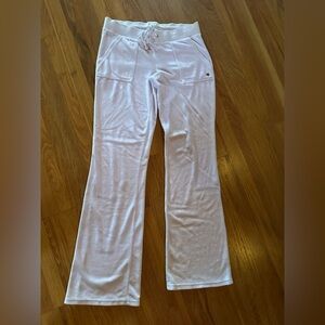 Juicy Couture light Pink Track Pants